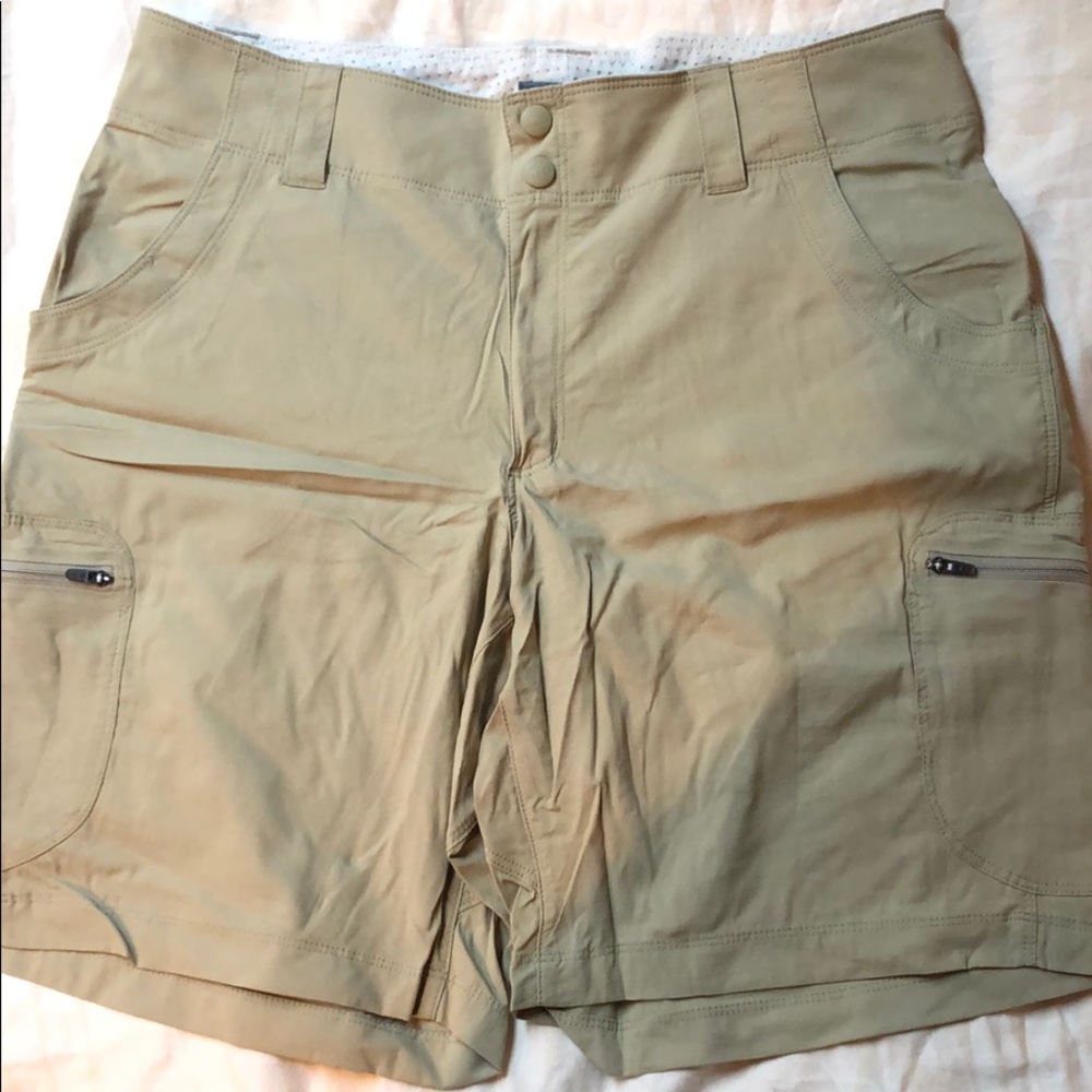 LL Bean hiking shorts